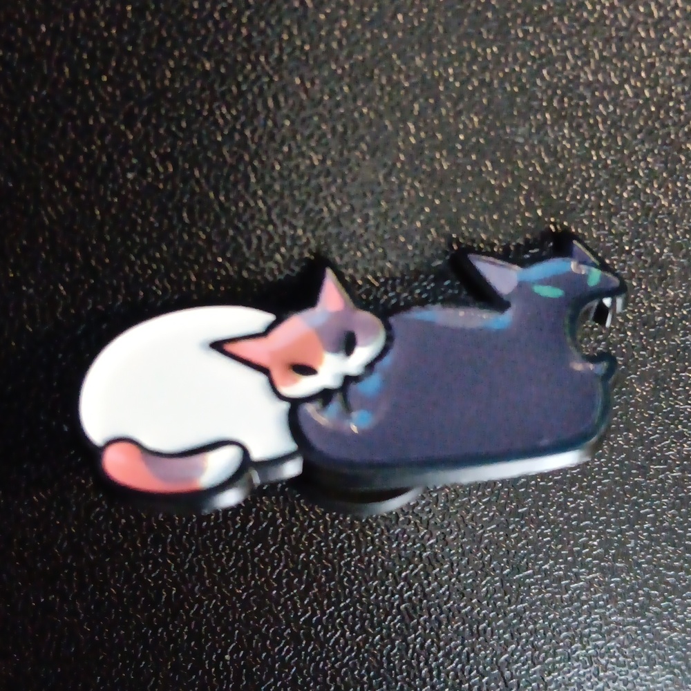 Cat Bite Pin (NEW)